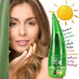Wokali Aloe Vera Gel Soothing Acne Face Skin Cream Moisturizing, Your Skin’s Gel Smoothing & Moisture – 80 Ml